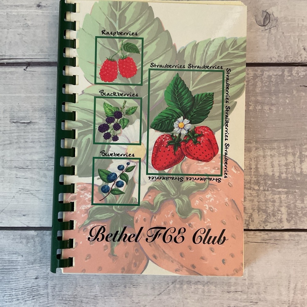 Recipes Compiled By Bethel Family Community & Education Burnet Texas Cookbook